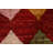 One-of-a-Kind 6'6'' X 9'3'' New Age Wool Area Rug in Red
