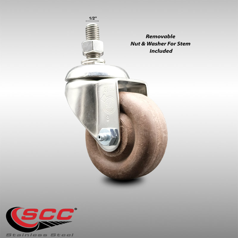 High Temp Glass Filled Nylon Caster