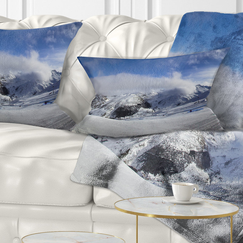 Coussin décoratif Winter in alpes