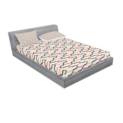 Microfiber Chevron Sheet Set