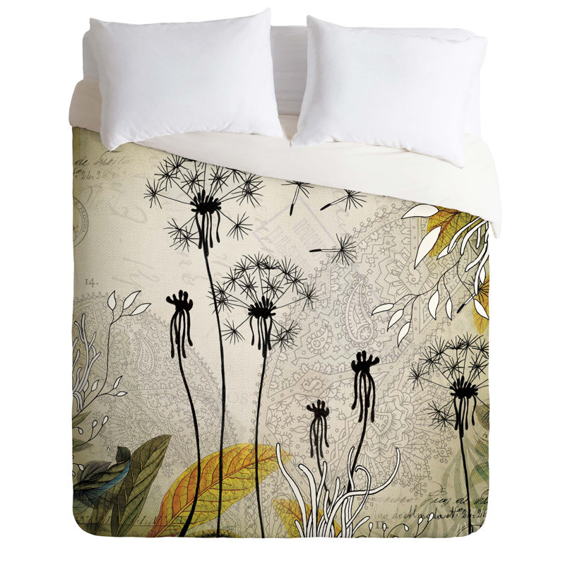 Housse de couette Iveta Abolina Little Dandelion, Jumeau, Léger