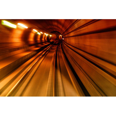 Mahbube Metro - Wrapped Canvas Print
