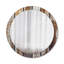 Huldar Glass Flat Wall Mirror