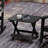 Alveston Commercial Grade All-Weather Portable Folding Adirondack Side Table-1892041738