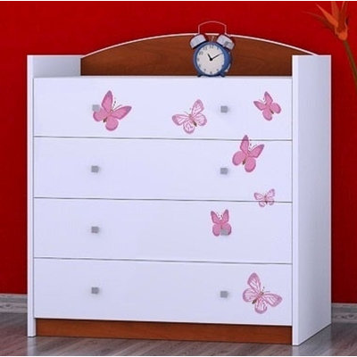 Newcastle 4 - Drawer Kids Dresser