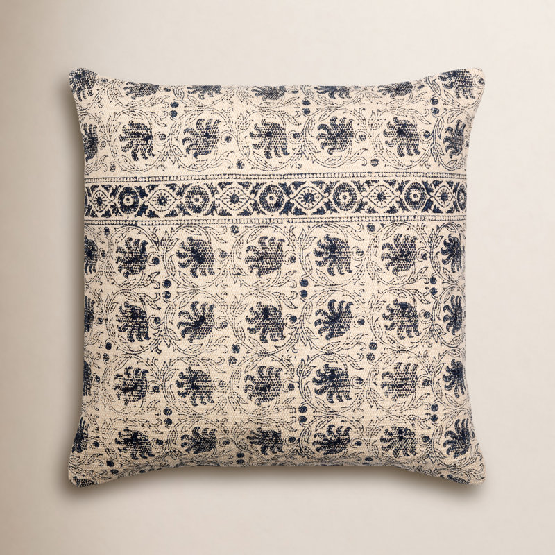 Marianne Throw Pillow Cover & Insert, 18" x 18"