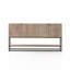Kelby 56'' W Solid Wood Console Table