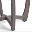 Table circulaire en bois de 27,5 po Hermosa