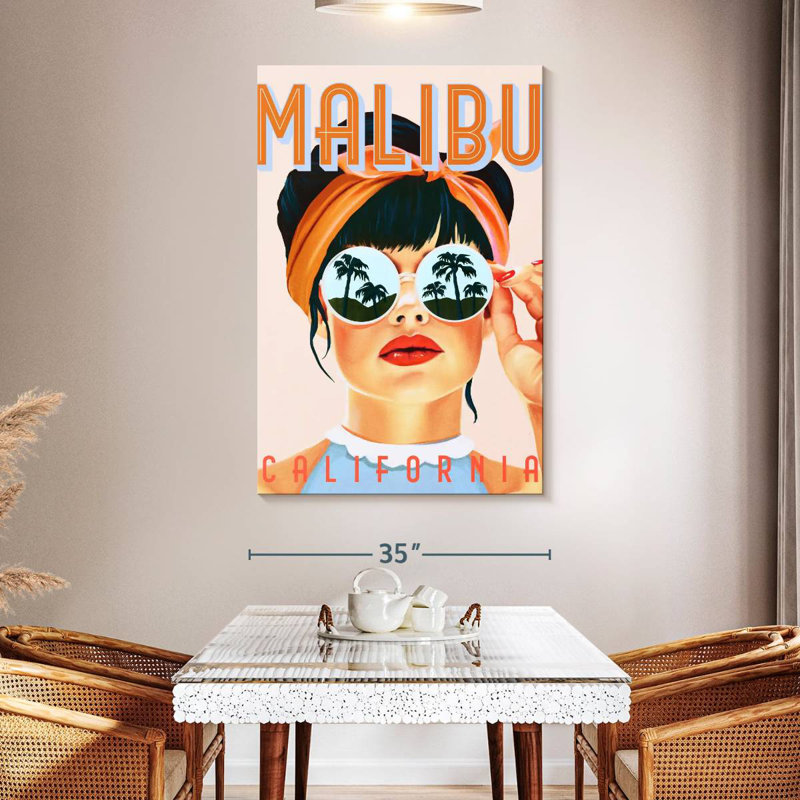 Leisha Malibu, 51" H x 34" W