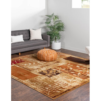 Floral Area Rug