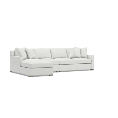 Kelsey Fabric 3 Pc Sectional