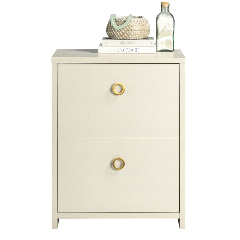 Classeur latéral beige pour le rangement de lettres et de documents légaux dans le salon, avec une finition grise moderne, s'emboîtant pour éviter l'ouverture de plusieurs tiroirs, un mouvement fluide, une décoration supérieure, des espaces limités au design compact, entièrement