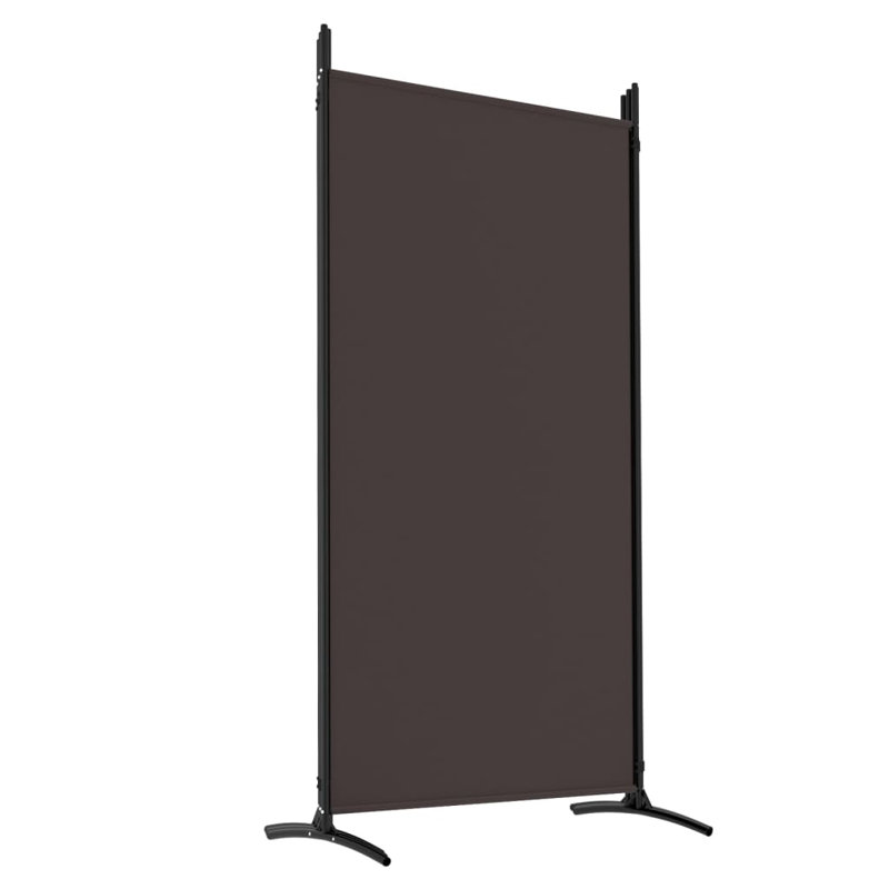 Cloison pliante Alaw H 70,9 po, Brun, 5