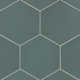 Makoto 18 Pieces - Matte Hexagon Porcelain Tile