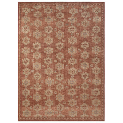 Ocracoke Hand Knotted Wool Indoor Rug