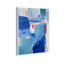 Blue Resonance II Canvas Abstract Print by Oliver Gal, Black Frame, 10 x 15-1720414452-1720414461