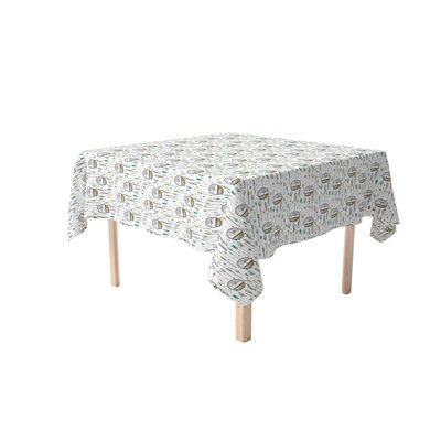 Square Cotton Twill Tablecloth