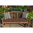Casual Cushion Stripe Sunbrella® Fabric 1-Piece Indoor/Outdoor Square Throw Pillow, 18"W x 18"L, Brannon Whisper-63225058-76892016