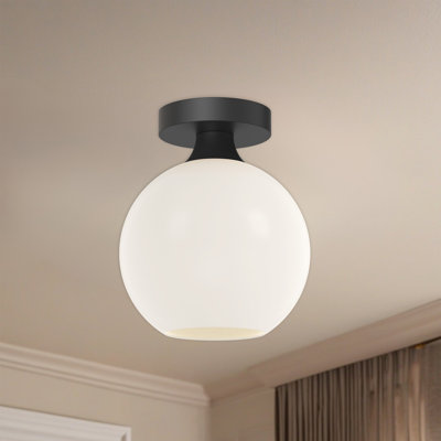 Plafonnier encastré 1 lumière 7,875 po Castilla