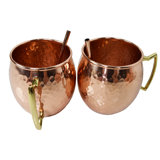 Moscow Handmade Copper Moscow Mule Mug
