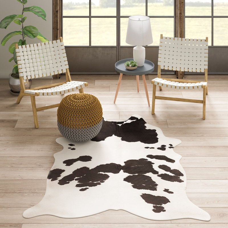 Seraphina Animal Print Area Rug, Novelty 155 x 190cm