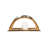 Rustic Lodge Flush Mounted Sconce