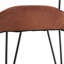 Banc en cuir véritable Ellenburg-88357397