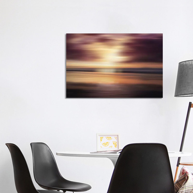 Evening Light by Nan - Wrapped Canvas Print, 66.04cm H x 101.6cm W x 1.91cm D