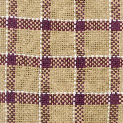 Greenwich Brooks Fabric, Plum