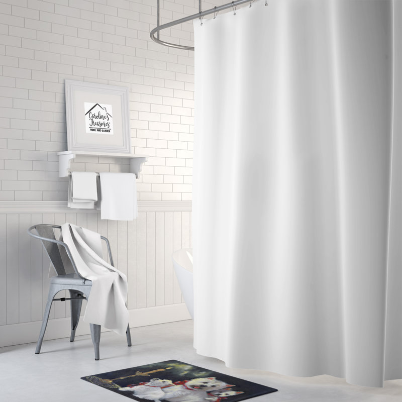 Tapis pour salle de bain Westie