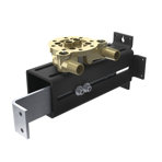 Arris Single Riser Floor Mount Tub Filler Mounting System