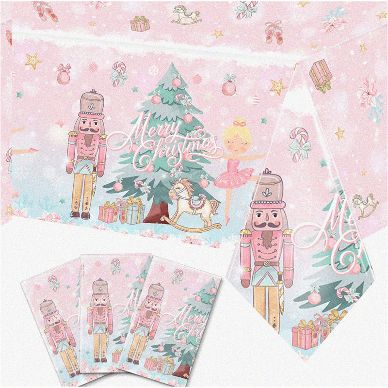 Roller Skating Birthday Tablecloths 70 Inches 3 Pack