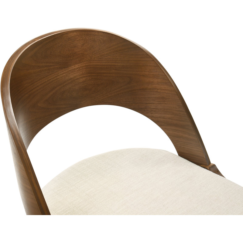 Woodson Upholstered Side Chair, Beige