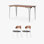 Merelene 2 - Person Solid Wood Top Four Leg Base Dining Set