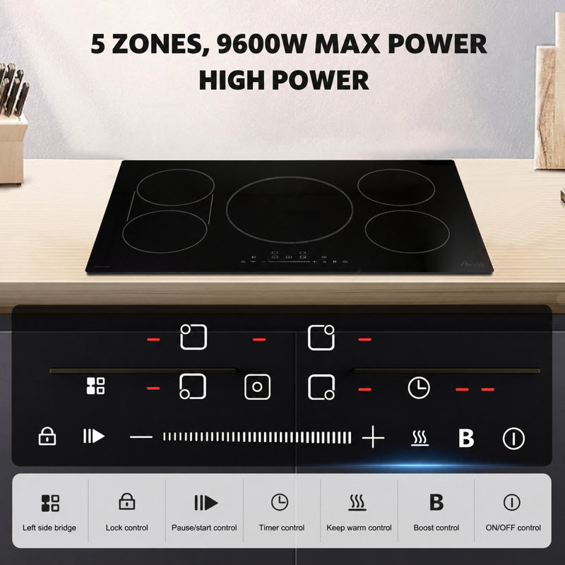 Awoco 36" Induction Cooktop