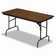 Wood Folding Tables Rectangular Folding Table
