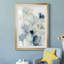 Indigo Ginkgo I - peinture sur toile encadrée-1640947543-1640947542