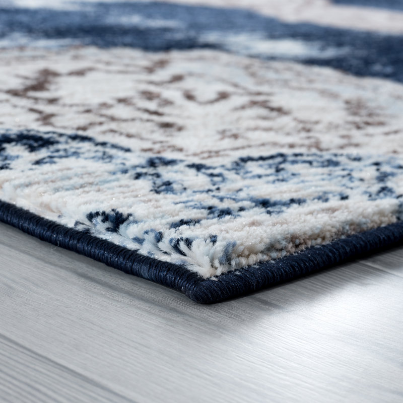 Villines Oriental Indoor Rug, Rectangle 5' x 7'