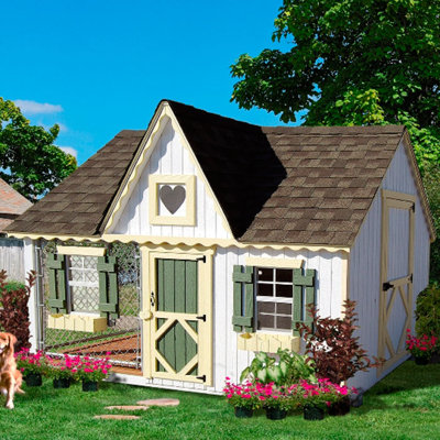 Niche pour chien 8 'x 10'