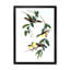 Oiseau rétro III - peinture sur toile-59814178-59814180