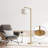 Manolya Black Traditional Floor Lamp-907325889