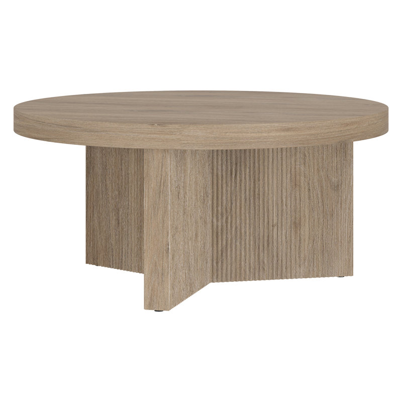 Lift Top Coffee Table With Storage, Fluted Round Coffee Tables