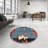 Abstract Indoor Rug-486909025