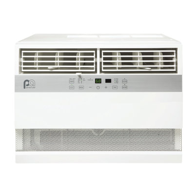 Perfect Aire 12,000 BTU Cool/Heat Window Air Conditioner with 11,000 BTU Electric Heat, Follow-Me Remote Control