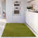 Myshaggy Collection Rugs Solid Design in Green