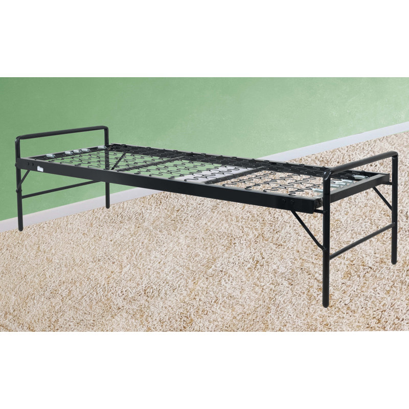 Heide Army Style Bunk-able Bed with Retractable Legs