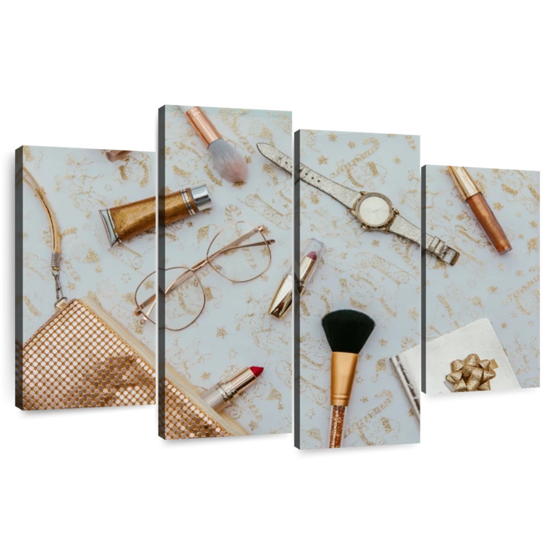 Shuttleworth Gold Makeup Kit