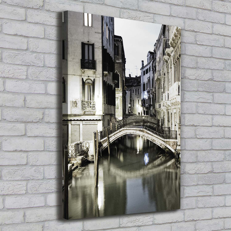 Venice Italy - Wrapped Canvas Print