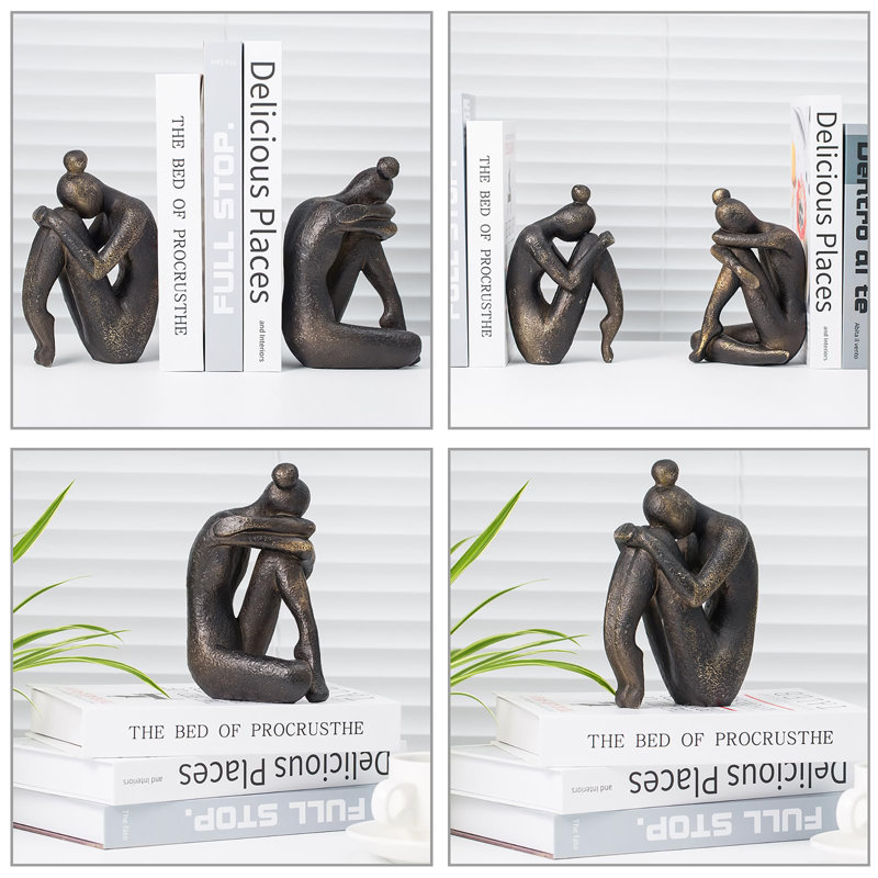 Resin Bookends