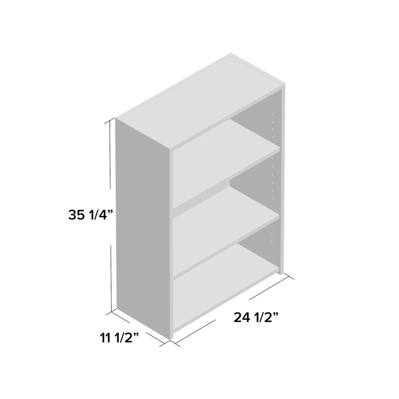Arisztid Bookcase, Silver Sycamore™